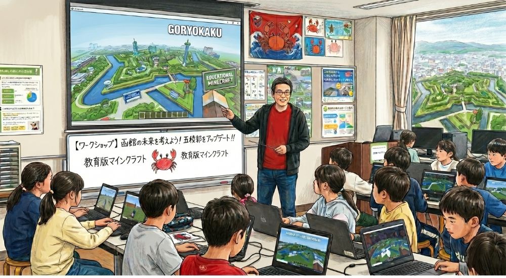 マイクラワークショップイメージ