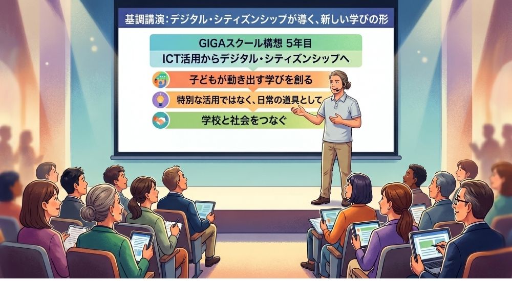 基調講演イメージ