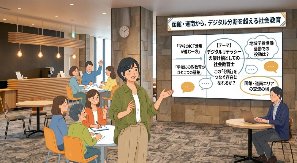 社会教育ワークショップイメージ