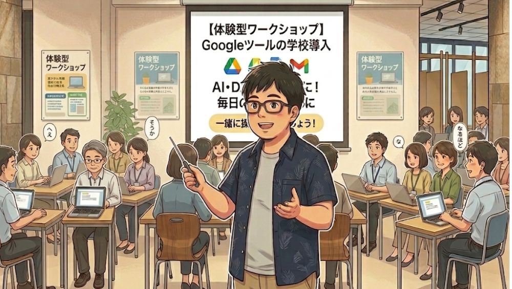 Googleワークショップイメージ